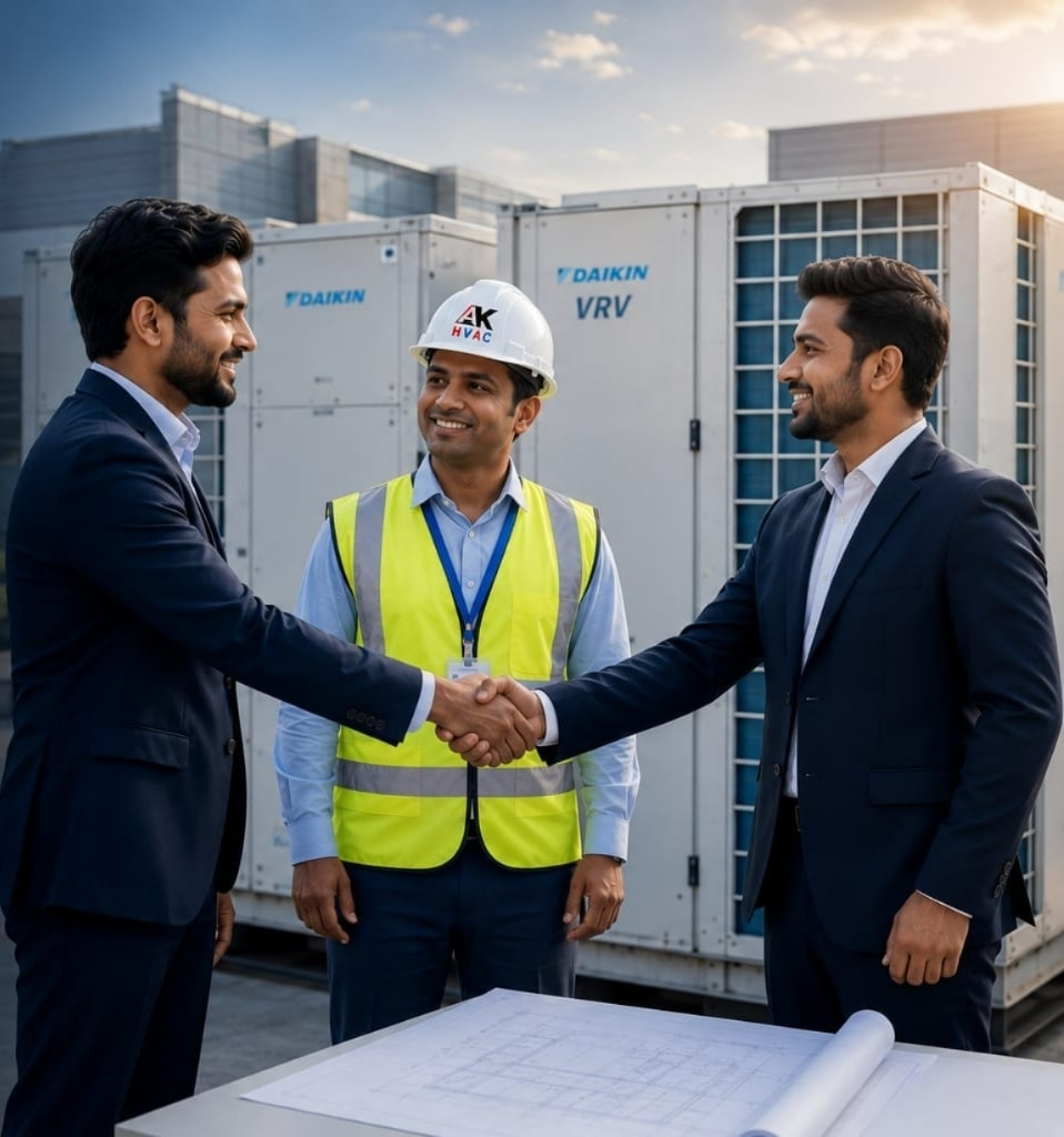 AK HVAC project handover