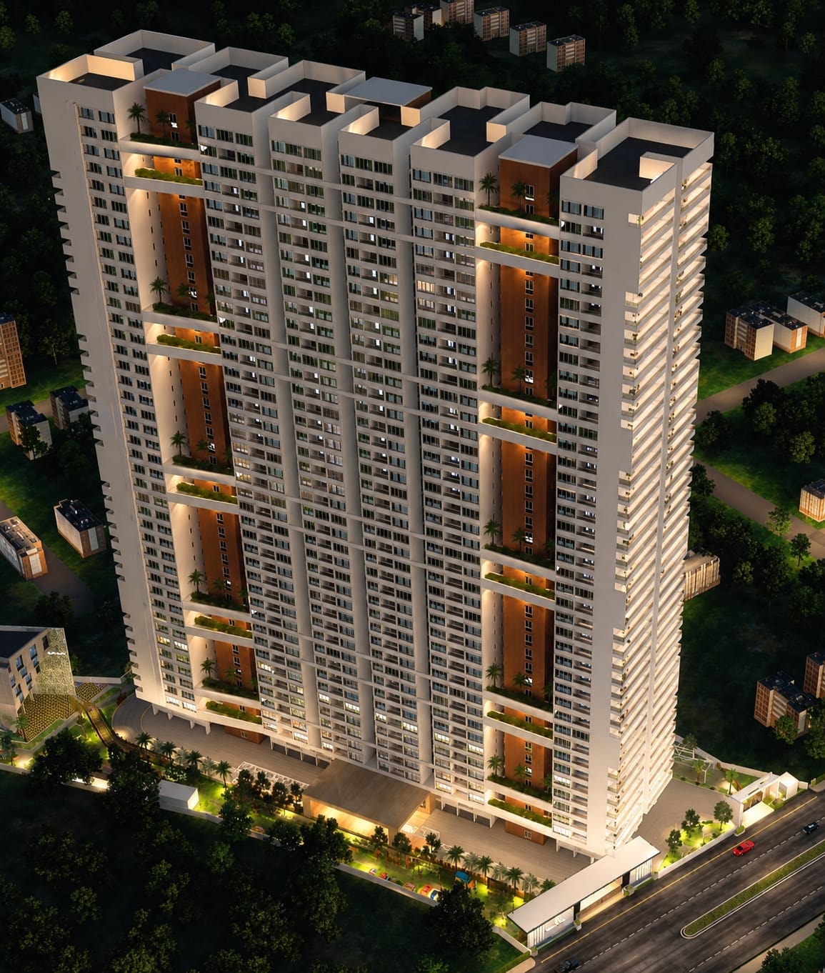 Quambiant - Amaranthine (42 Floors / 502 Flats)