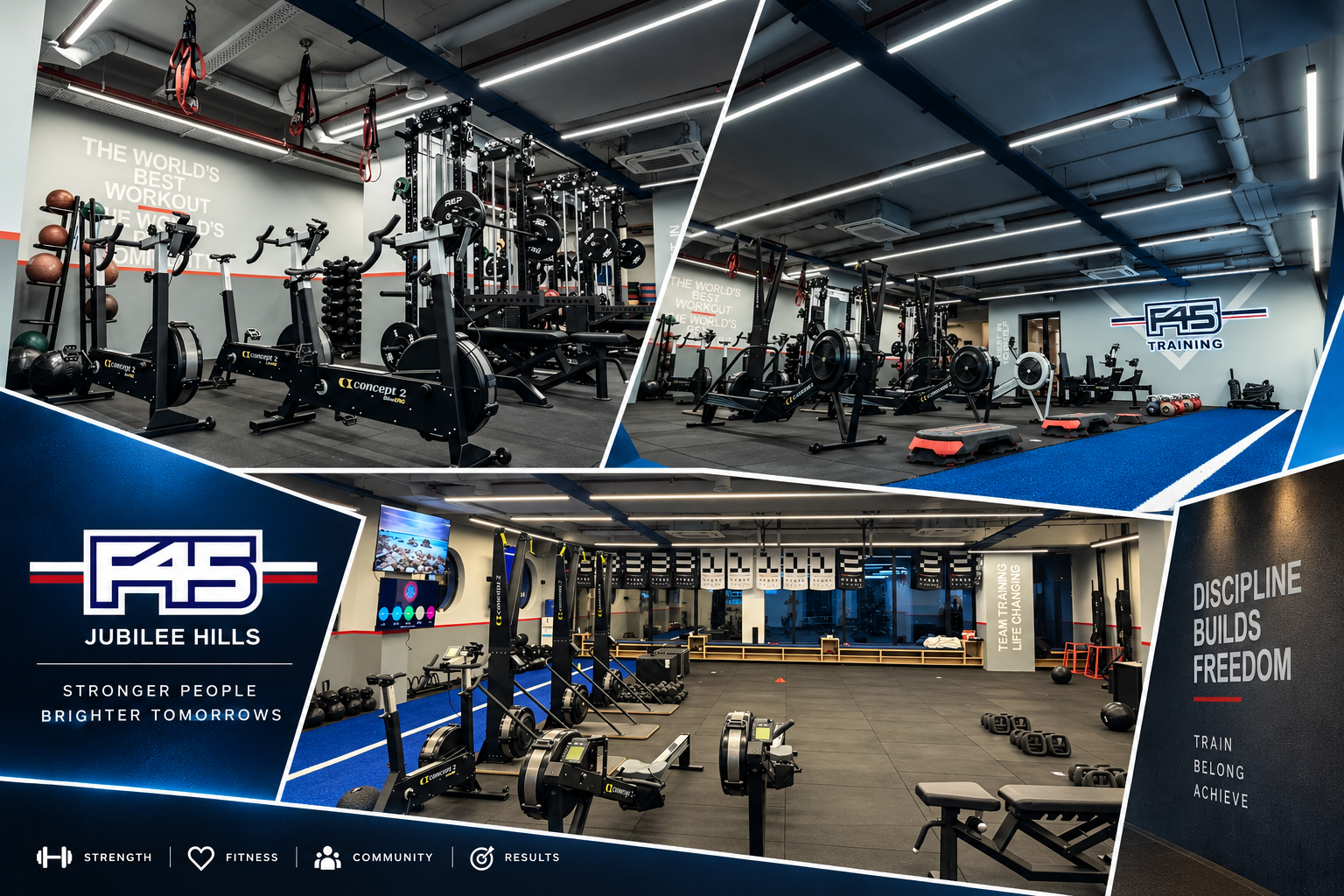 F45 Gym